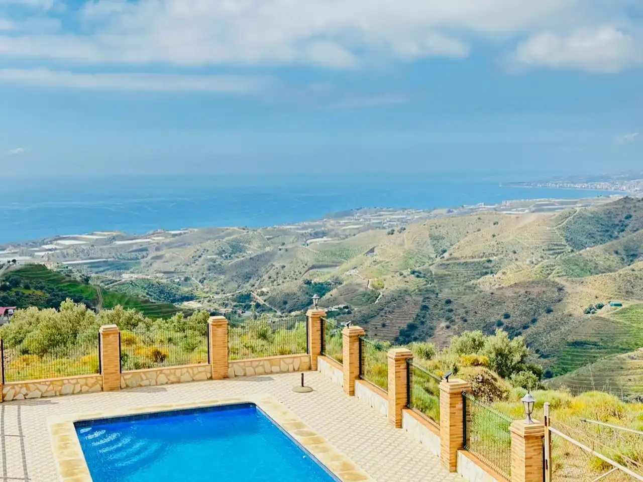 Casa rustica con piscina in vendita a Torrox Pueblo, imagen 3