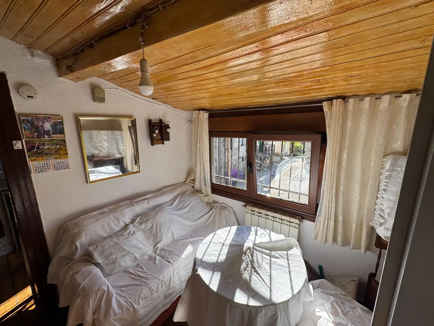 Terrassa de Casa o xalet en venda en Lubián, Zamora