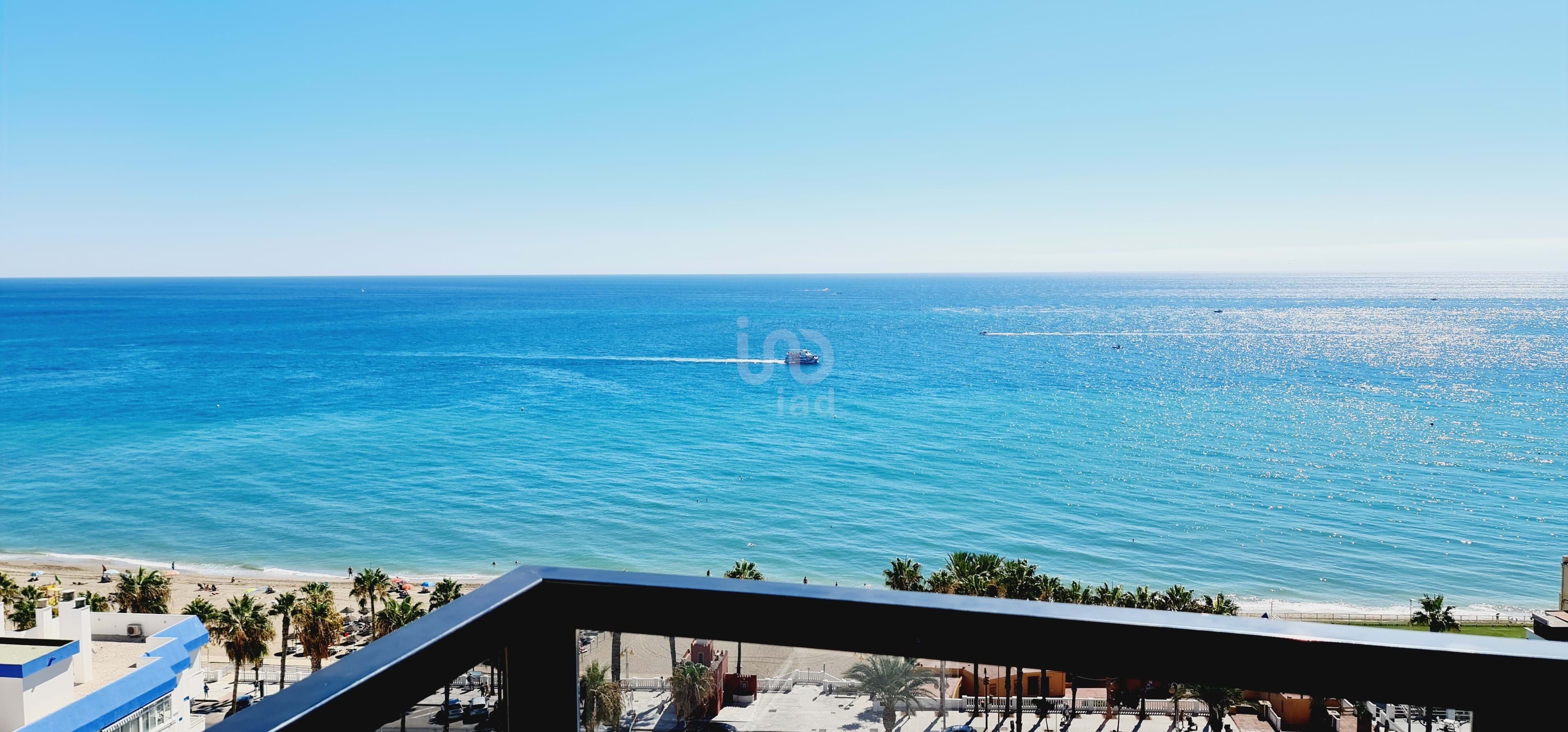 Vista exterior de Estudi en venda en Benalmádena amb Aire condicionat, Calefacció i Terrassa