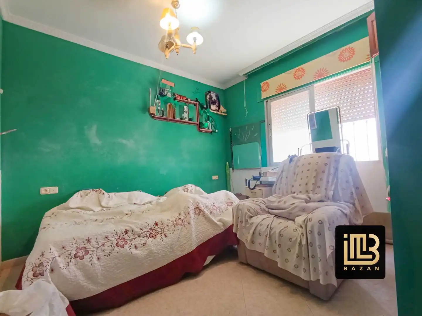 Bedroom of Flat for sale in Málaga  with Terrace and Storage room