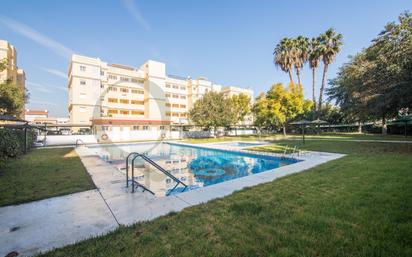 Swimming pool of Flat for sale in Alicante / Alacant  with Heating, Private garden and Terrace