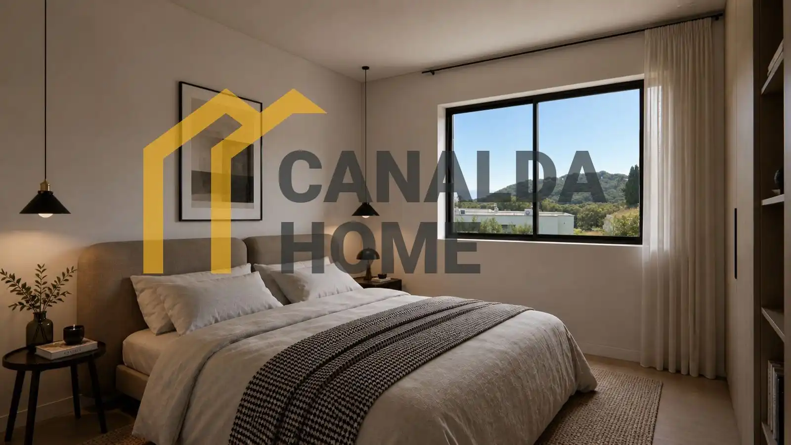 Habitación de Casa o chalet en venta en Sant Vicenç de Montalt con Aire acondicionado, Calefacción y Jardín privado