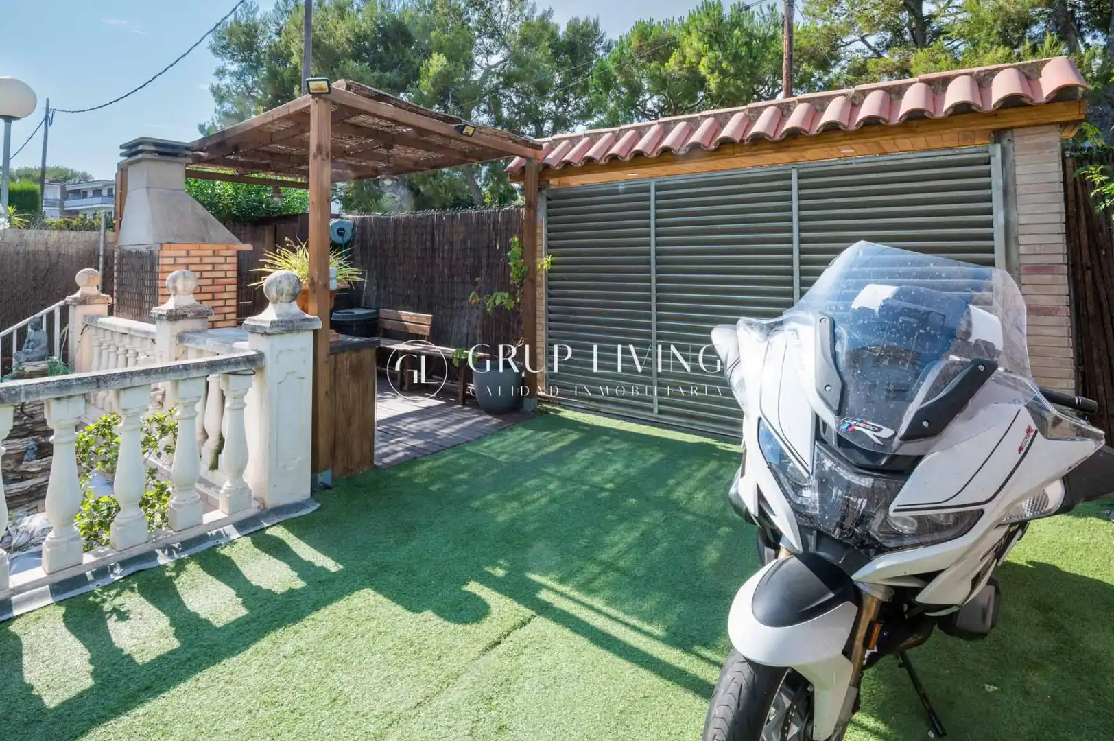 Jardín de Piso en venta en Sitges con Calefacción, Jardín privado y Terraza