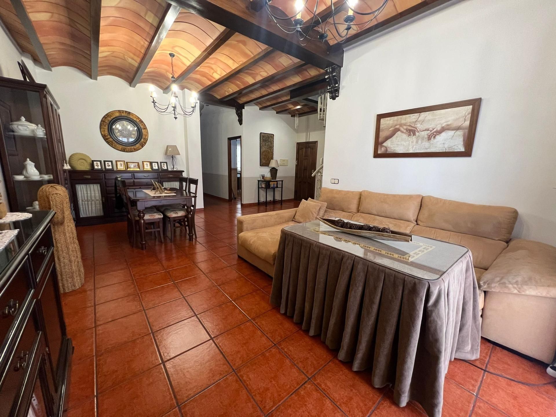 Living room of Single-family semi-detached for sale in Utrera  with Air Conditioner and Terrace