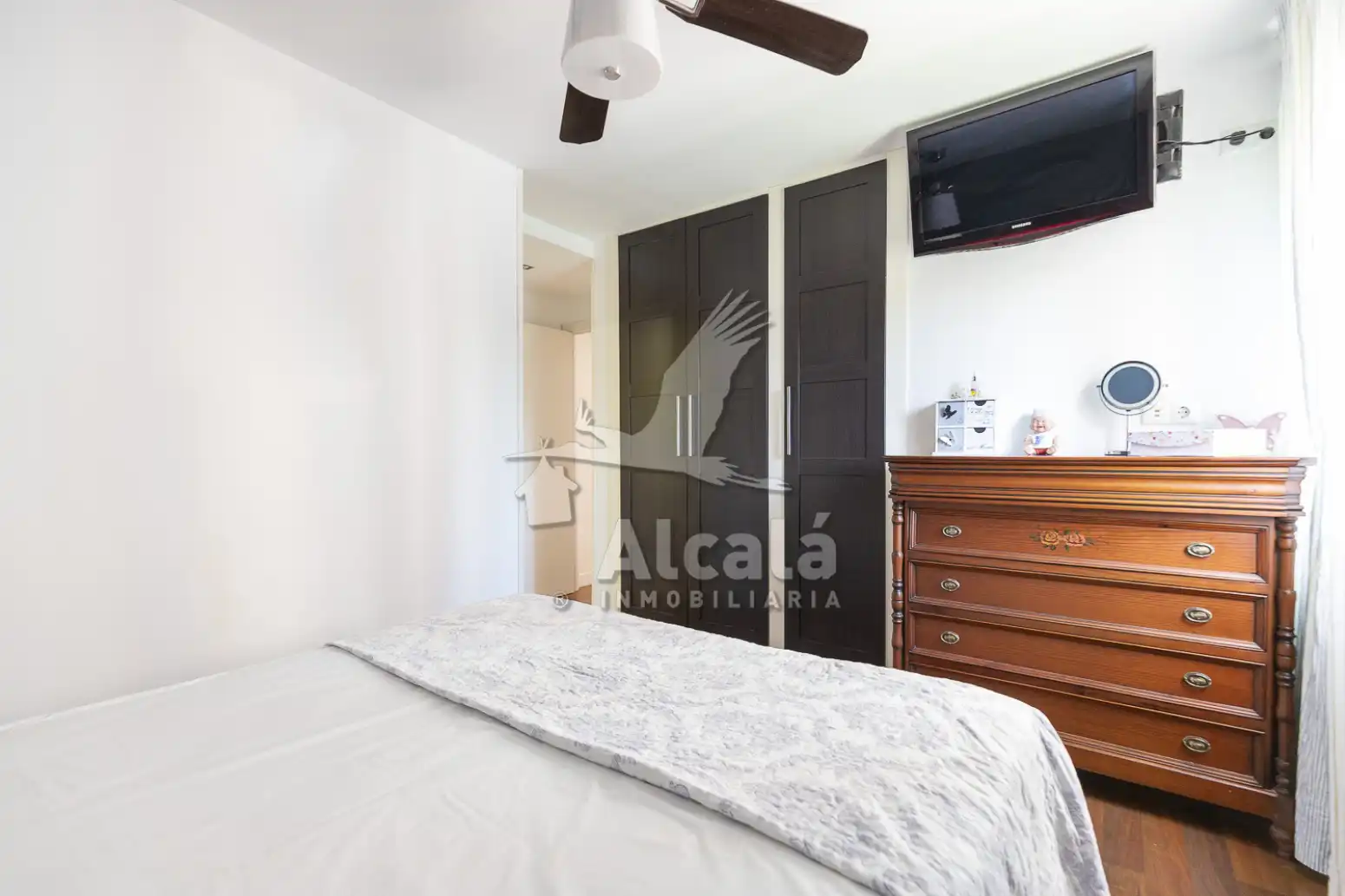 Bedroom of Flat for sale in Alcalá de Henares  with Heating
