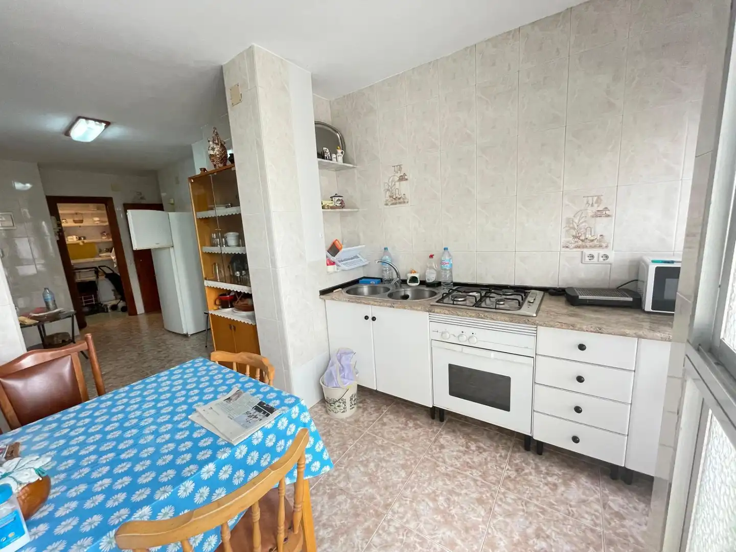 Cuina de Apartament en venda en Málaga amb Terrassa i Traster
