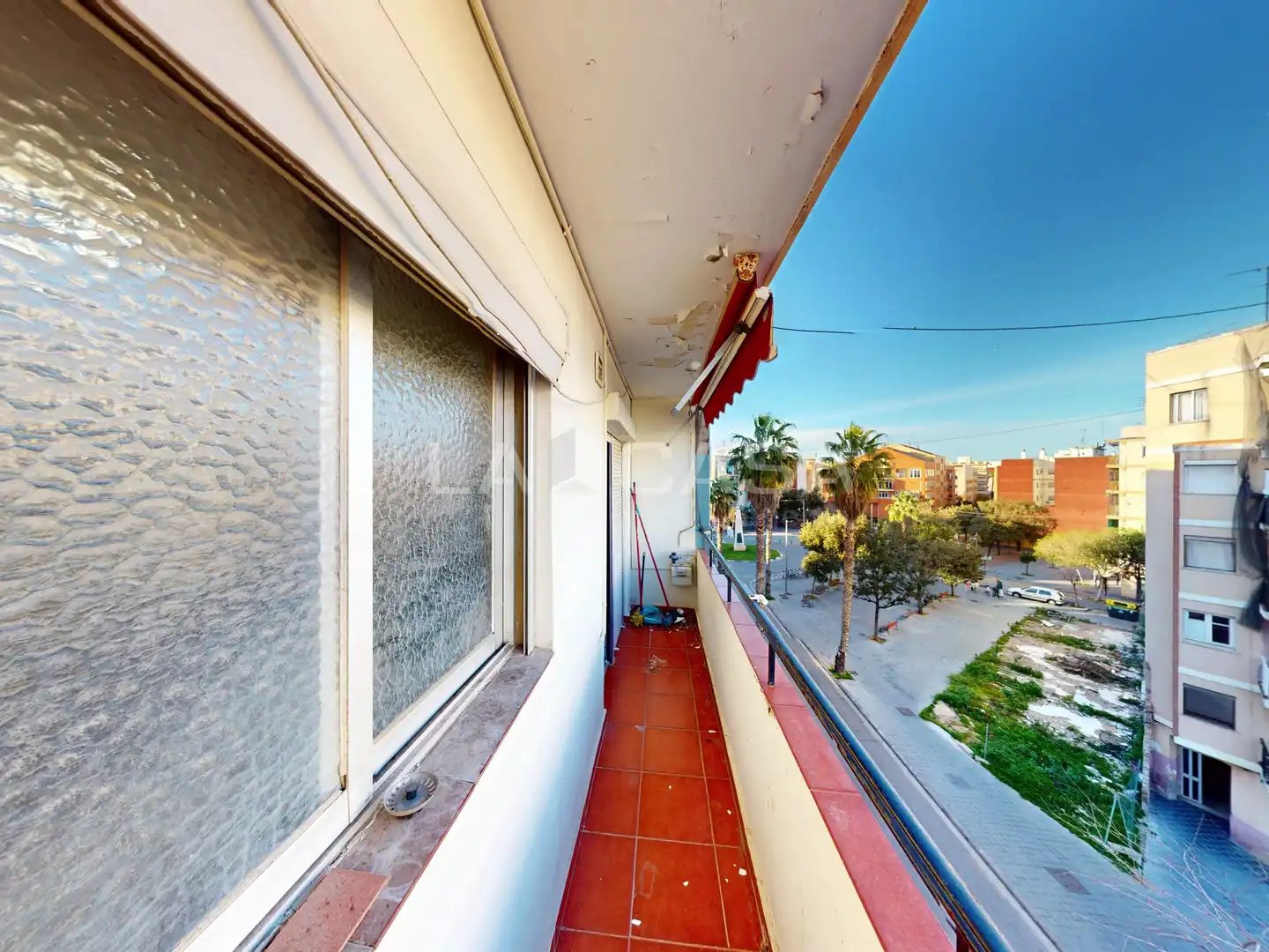 Balcony of Flat for sale in Valencia  with Storage room and Balcony