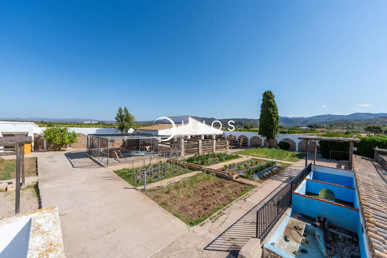 Country homes for sale in Olocau  with Private garden, Terrace and Storage room