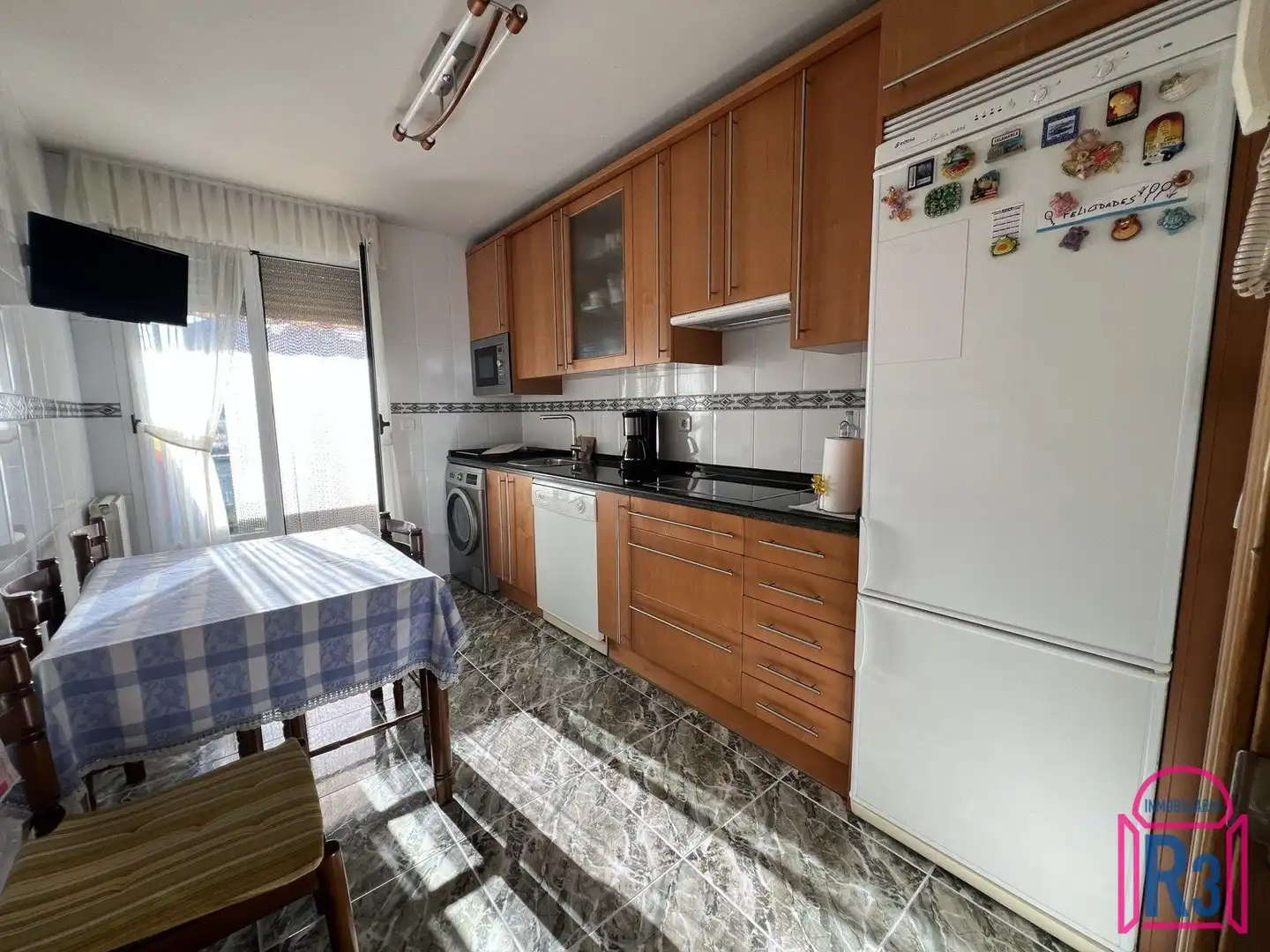 Kitchen of Duplexes for sale in Villaquilambre  with Heating, Terrace and Storage room