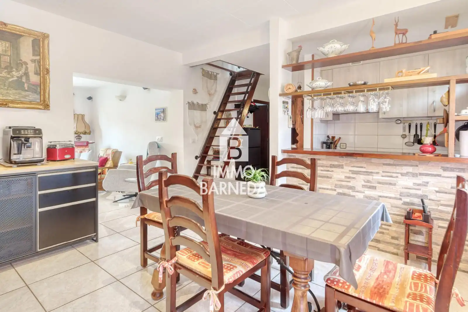 Comedor de Casa adosada en venta en Roses con Aire acondicionado, Calefacción y Terraza