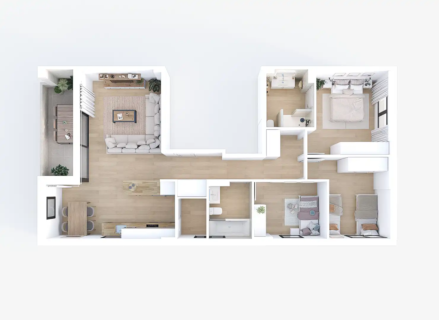 Piso en venta en Sabadell con Aire acondicionado, Calefacción y Jardín privado