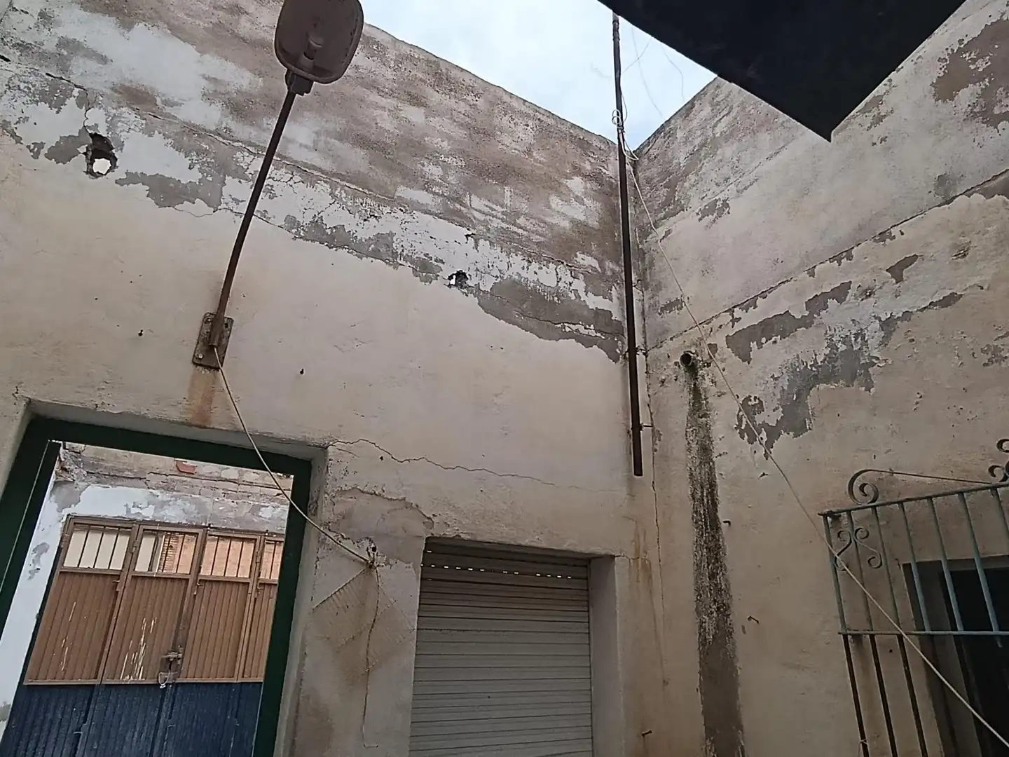 Vista exterior de Casa o xalet en venda en Cartagena