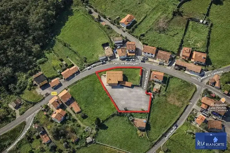Vista exterior de Local de alquiler en Gozón con Aire acondicionado y Amueblado