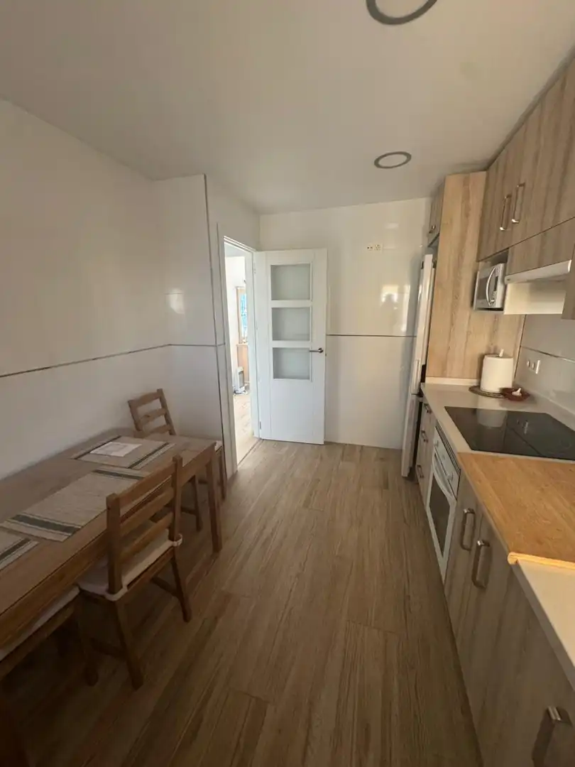 Küche von Wohnung zum Verkauf in Noreña mit Balkon