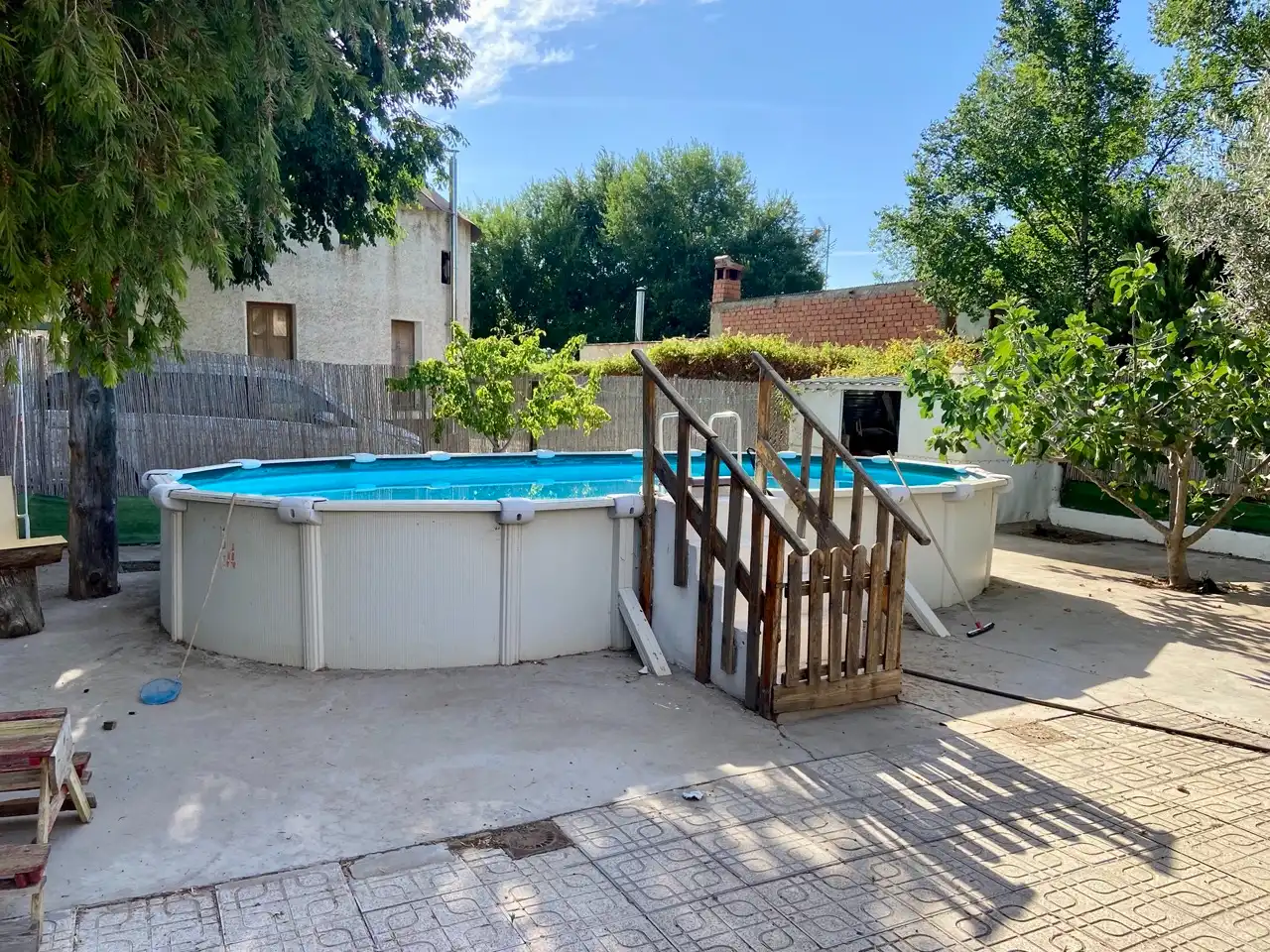Piscina de Casa o chalet en venta en Ciudad Real con Aire acondicionado, Calefacción y Jardín privado