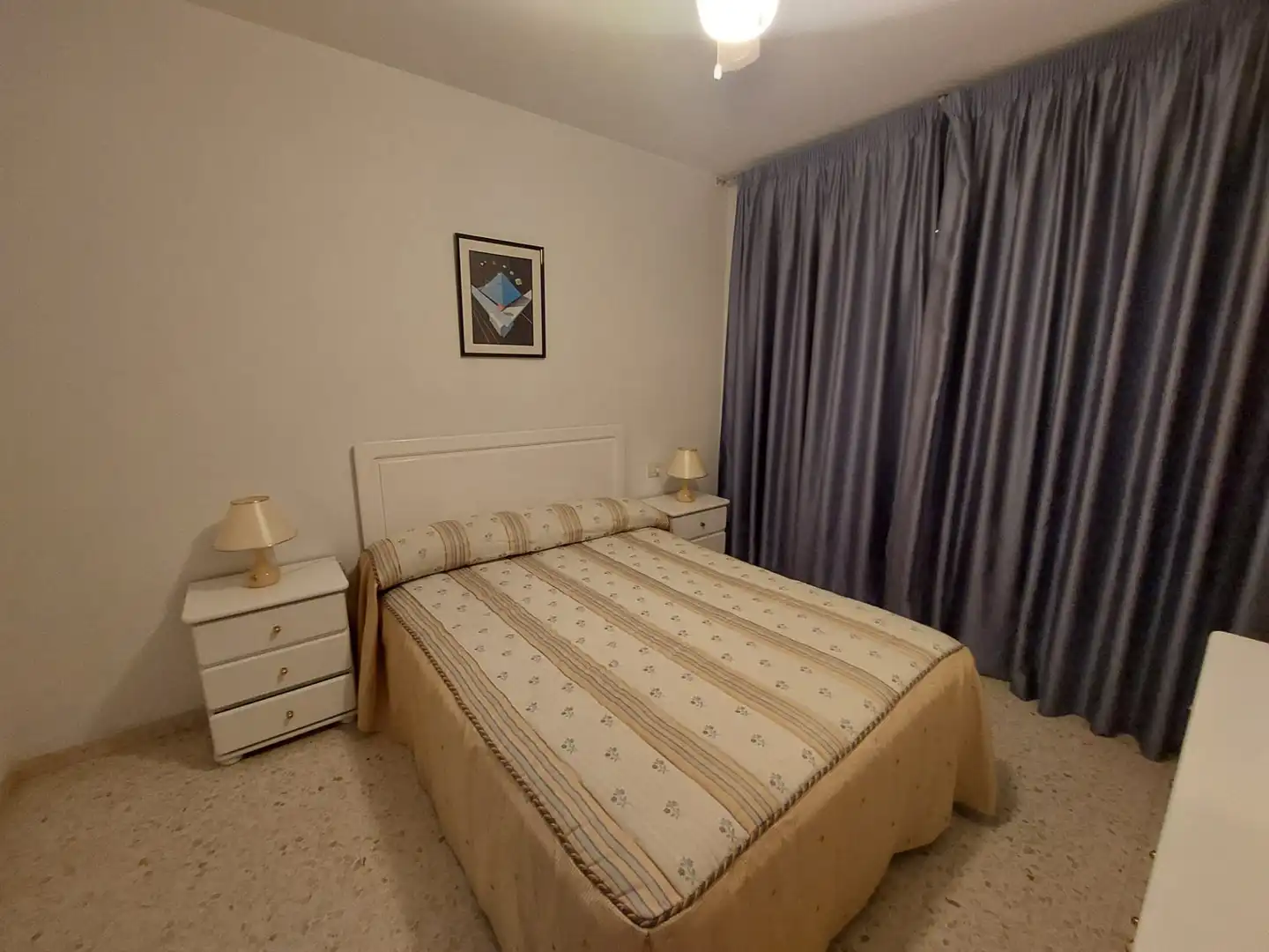 Schlafzimmer von Wohnung zum Verkauf in Fuengirola mit Klimaanlage, Möbliert und Waschmaschine