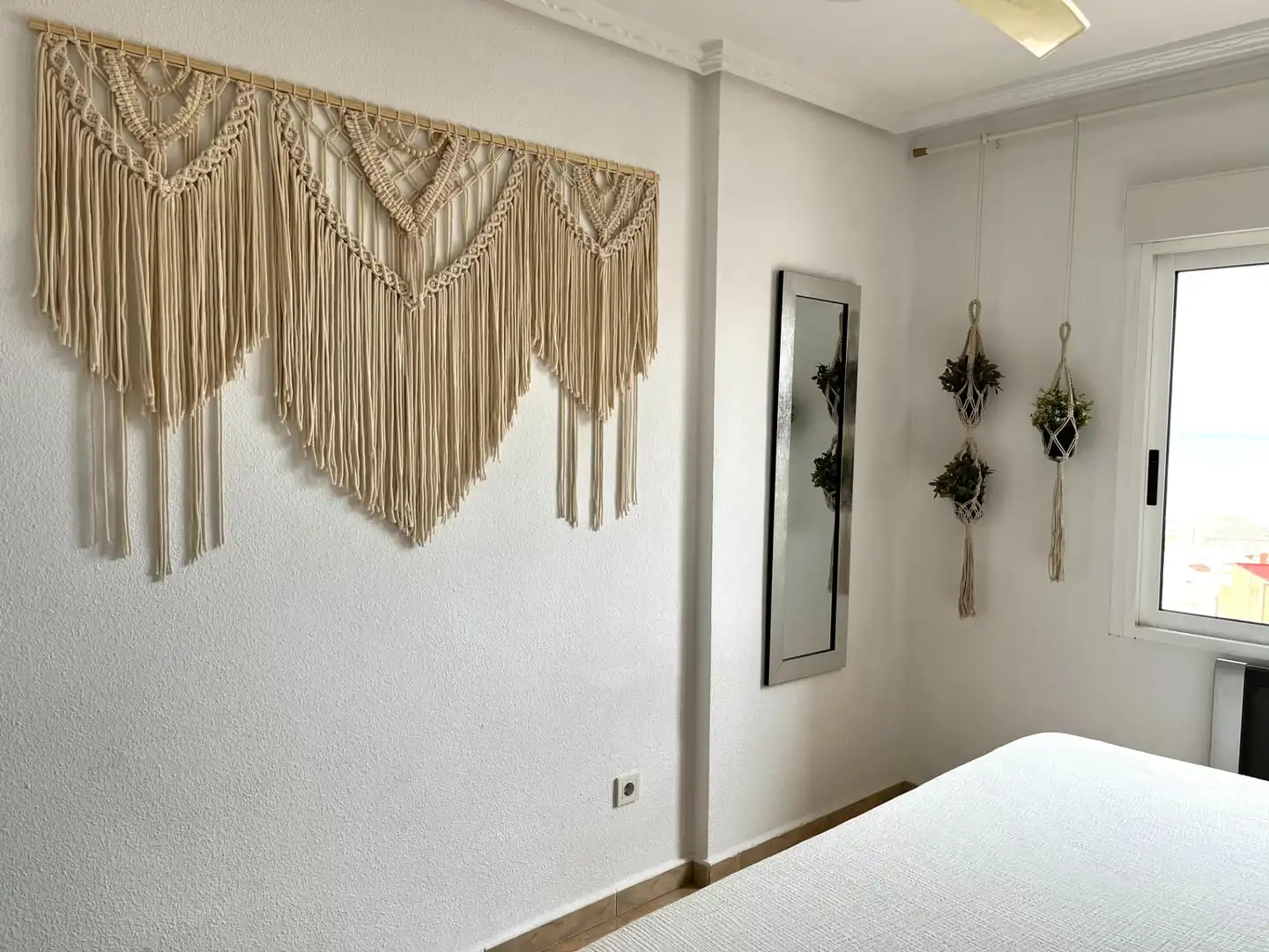 Bedroom of Apartments for rent in Torrevieja  with Air Conditioner, Private garden and Terrace