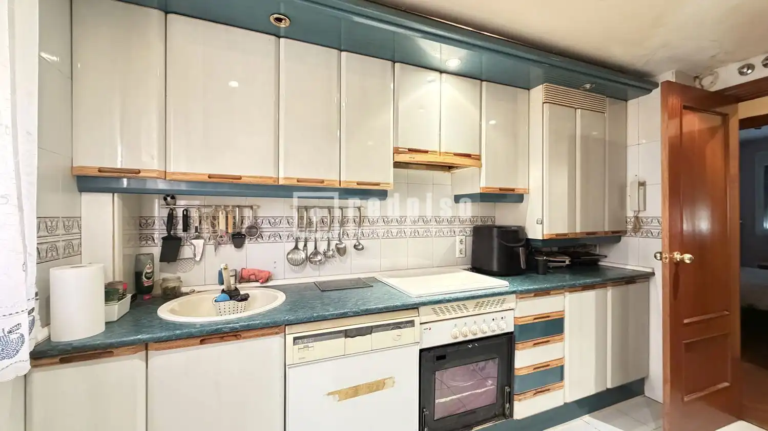 Cocina de Piso en venta en Leganés con Aire acondicionado, Calefacción y Jardín privado