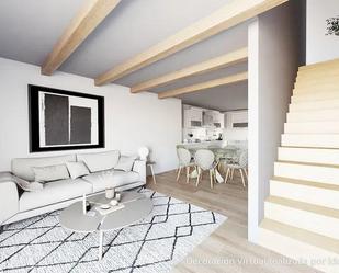 Living room of Duplex for sale in  Madrid Capital  with Air Conditioner and Balcony