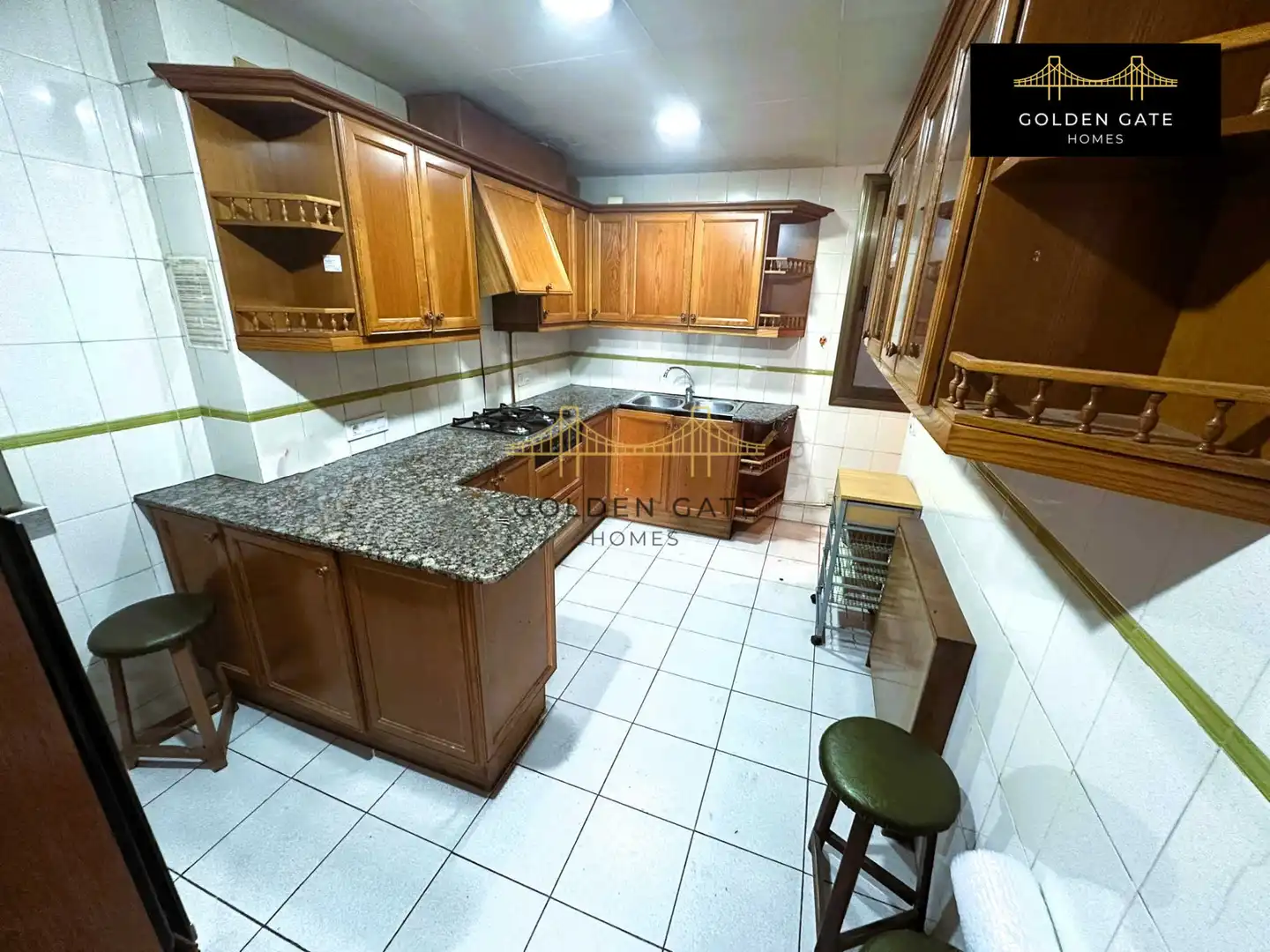 Cocina de Piso en venta en Barcelona con Balcón