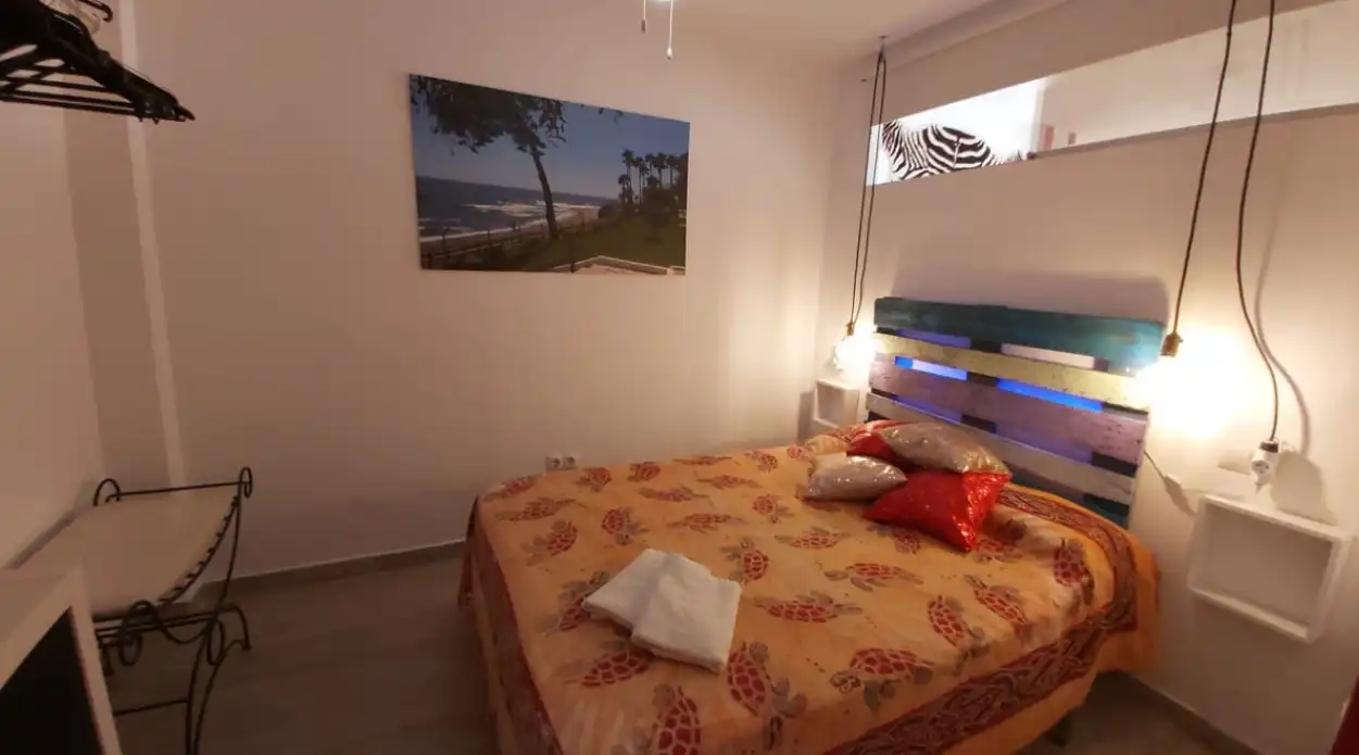 Habitación de Apartamento en venta en Mijas con Aire acondicionado, Trastero y Amueblado