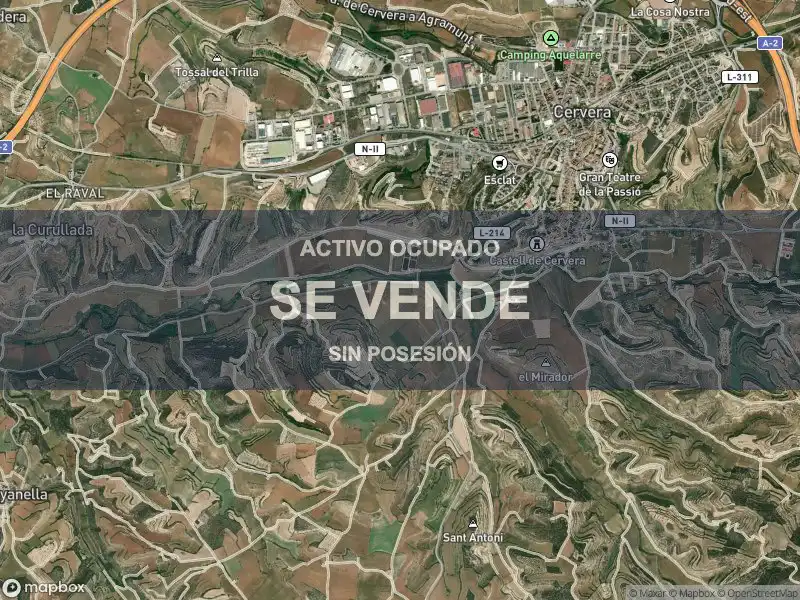 Flat for sale in Cervera