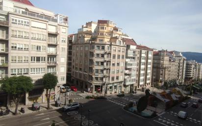 Exterior view of Flat for sale in Vigo 