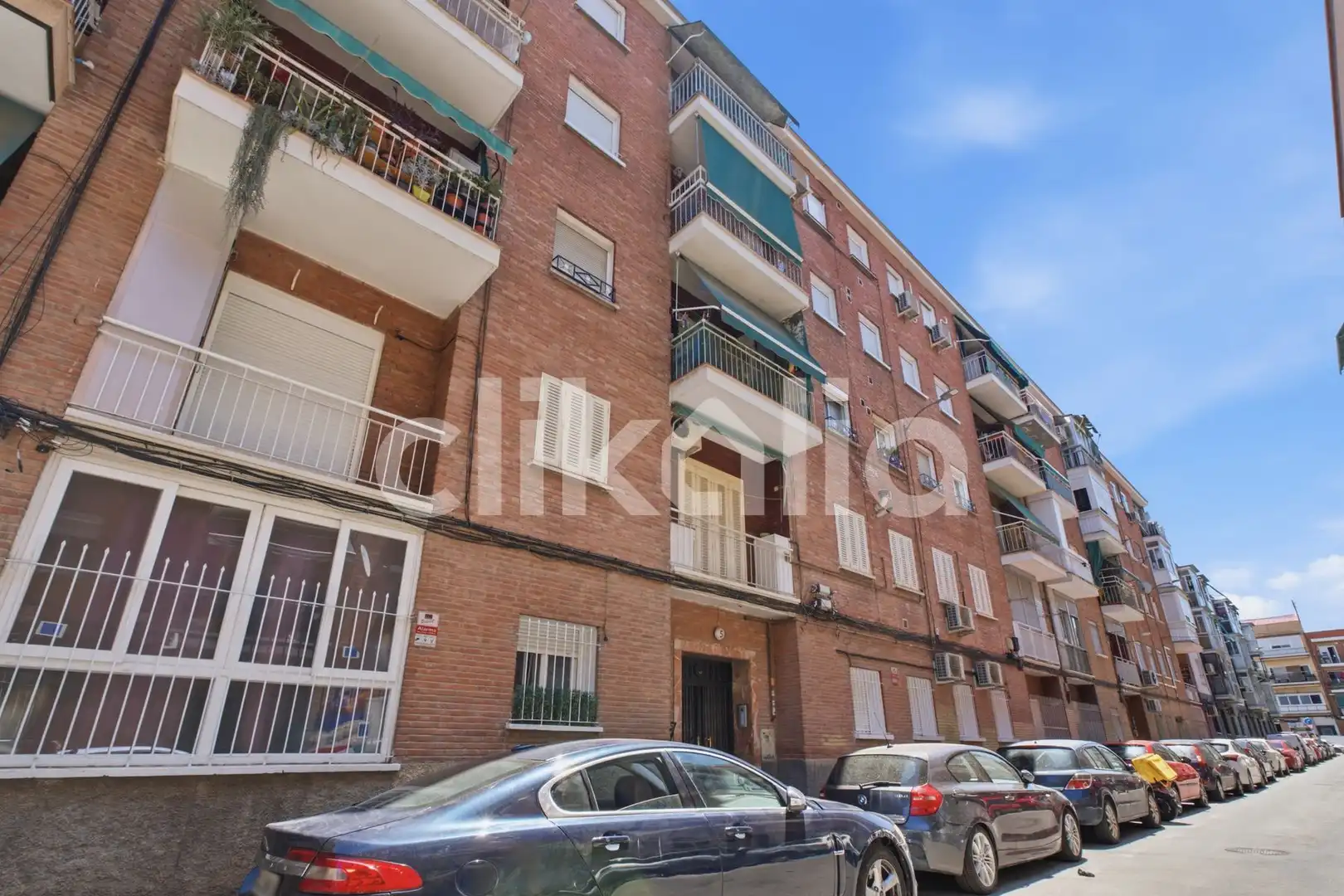 Vista exterior de Piso de alquiler en Madrid con Aire acondicionado, Calefacción y Terraza