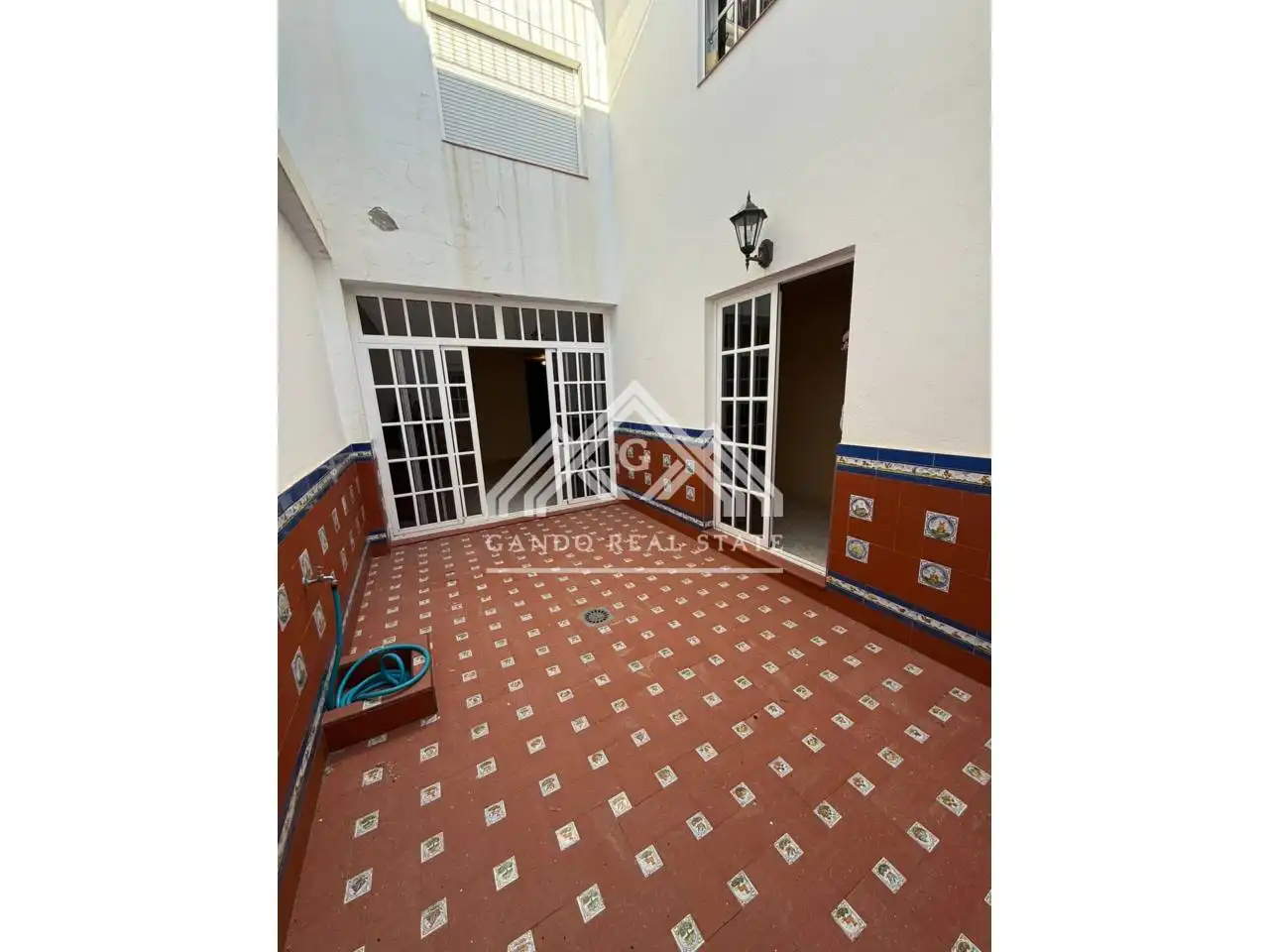 Jardín de Casa adosada en venta en Dos Hermanas con Jardín privado y Terraza
