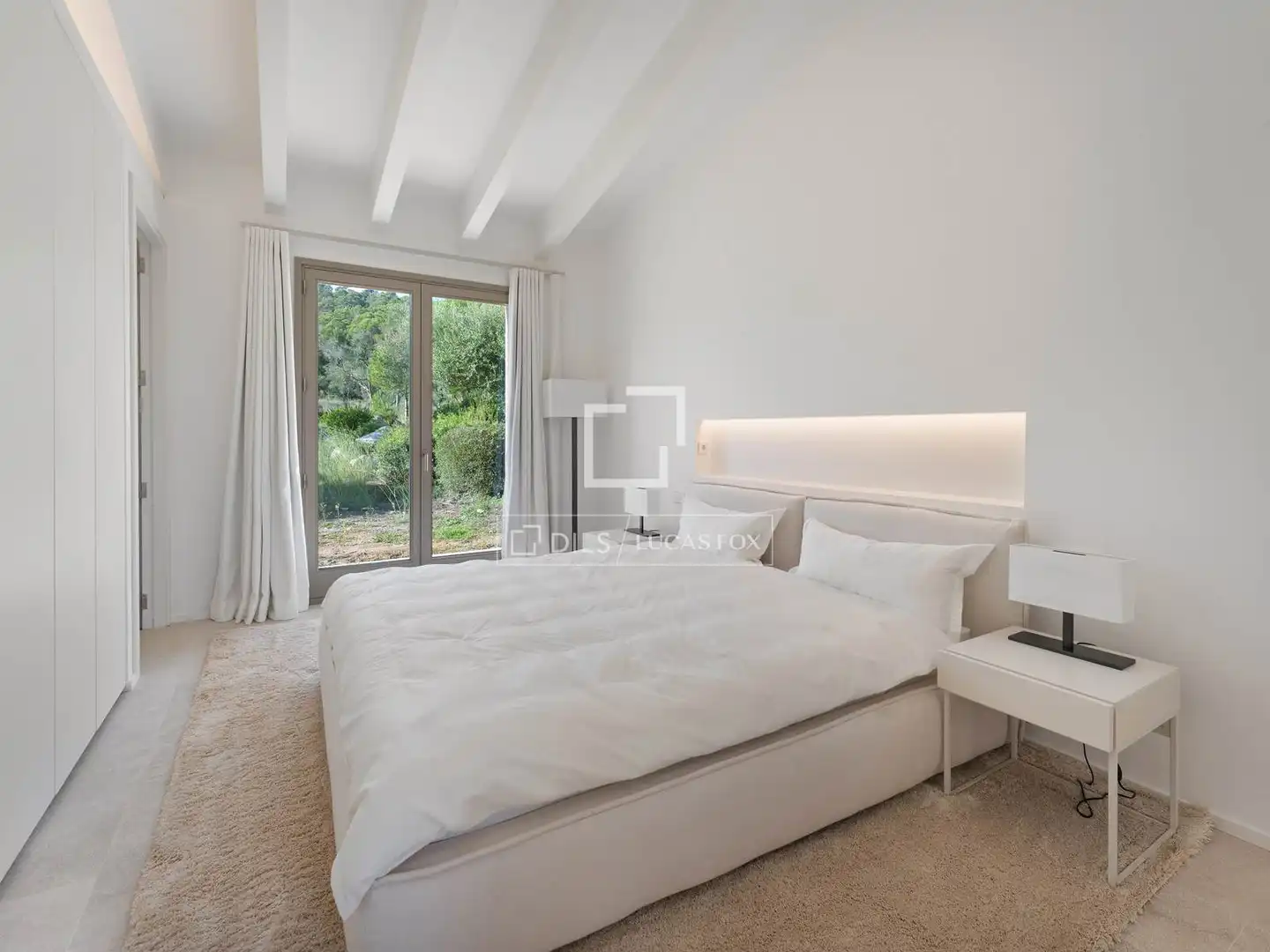 Habitación de Finca rústica en venta en Capdepera con Aire acondicionado, Calefacción y Jardín privado