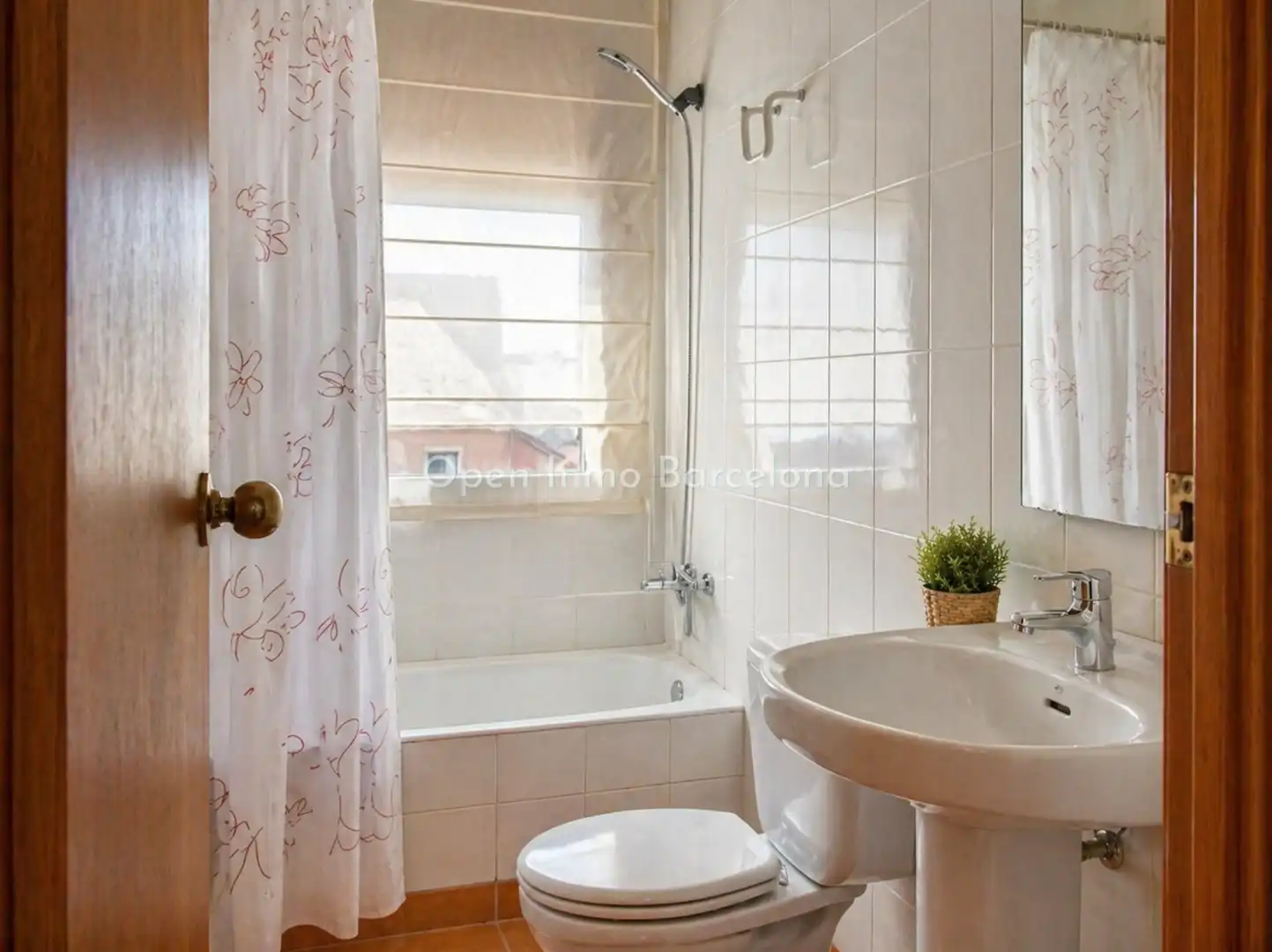 Baño de Casa adosada de alquiler en Sant Pere de Ribes con Calefacción, Jardín privado y Terraza