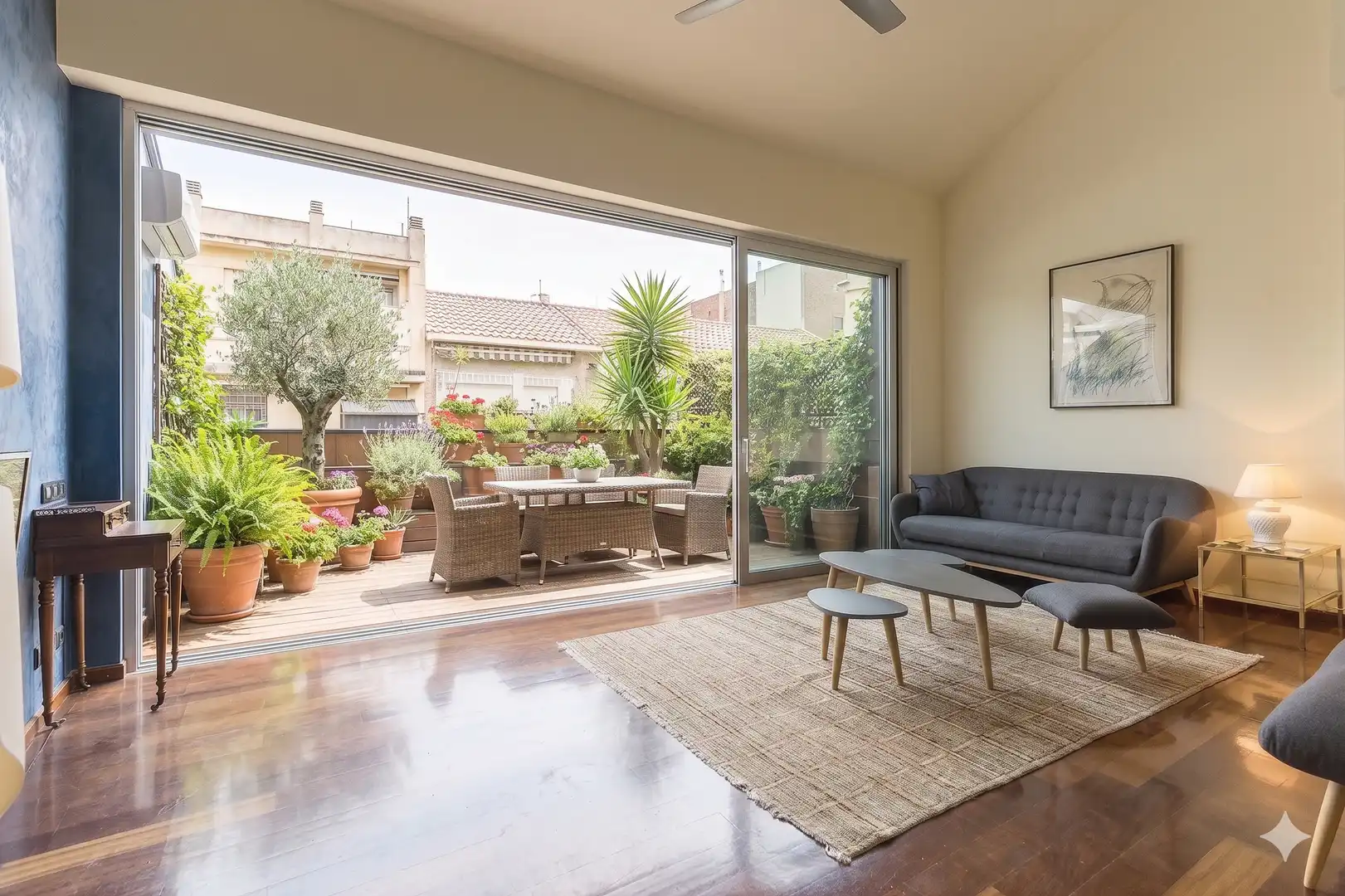 Penthouse with lift for sale in Gràcia