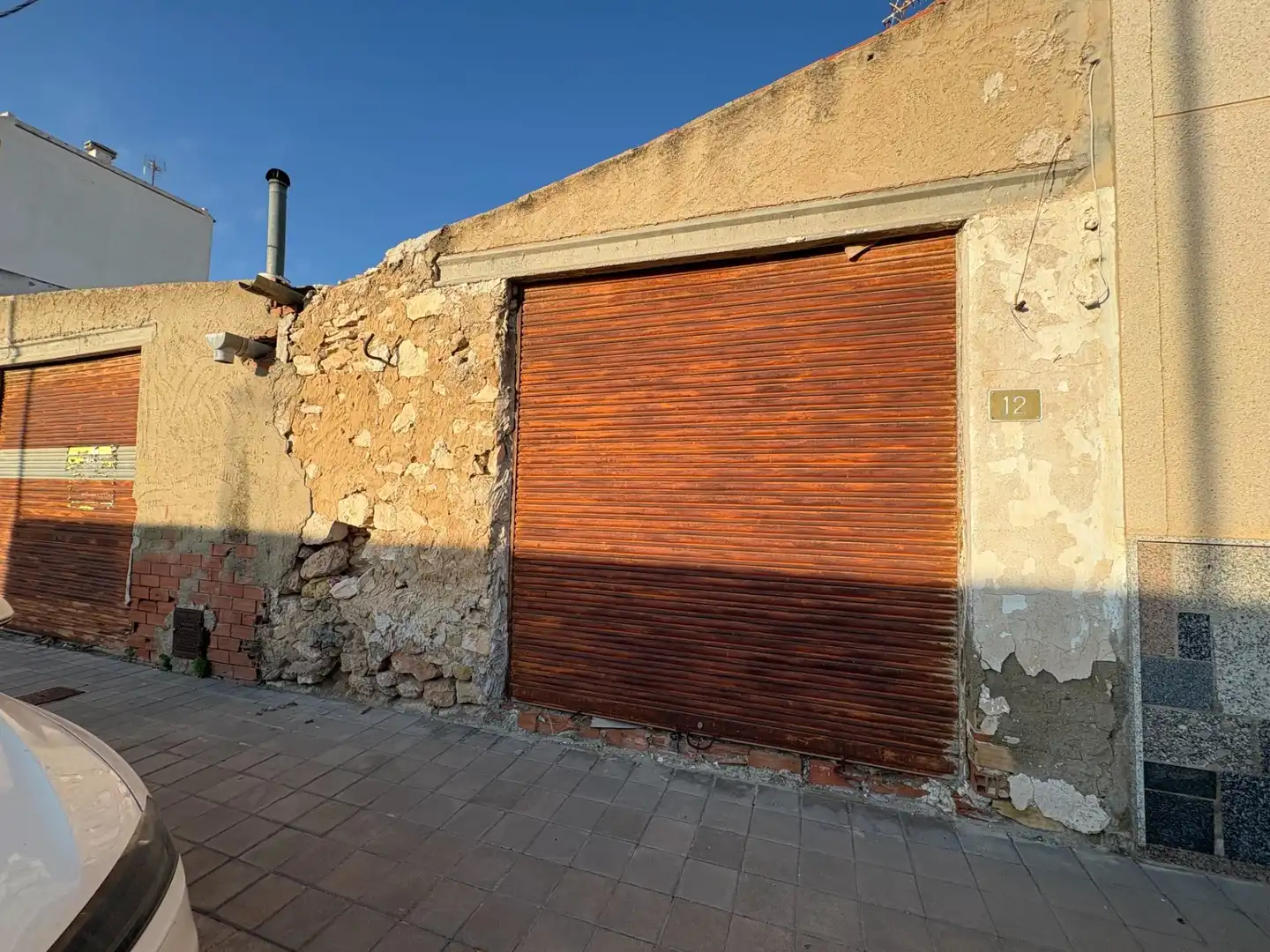 Vista exterior de Planta baixa en venda en Alicante / Alacant