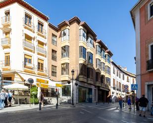 Exterior view of Study for sale in  Granada Capital  with Heating, Parquet flooring and Terrace