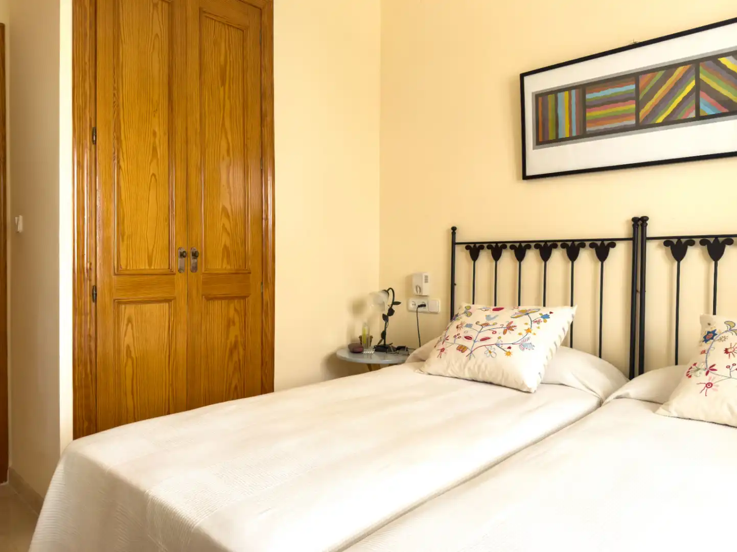Bedroom of Apartments for sale in Dénia  with Air Conditioner, Heating and Terrace