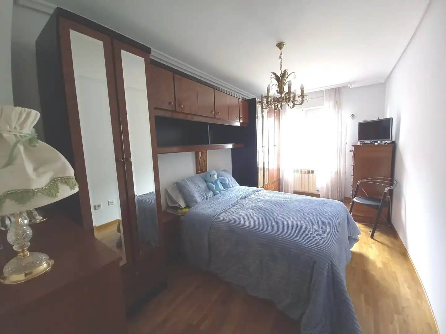 Schlafzimmer von Wohnungen zum Verkauf in Castrillón mit Heizung, Parkett und Terrasse