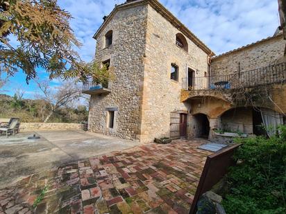 Vista exterior de Finca rústica en venda en Esponellà amb Terrassa