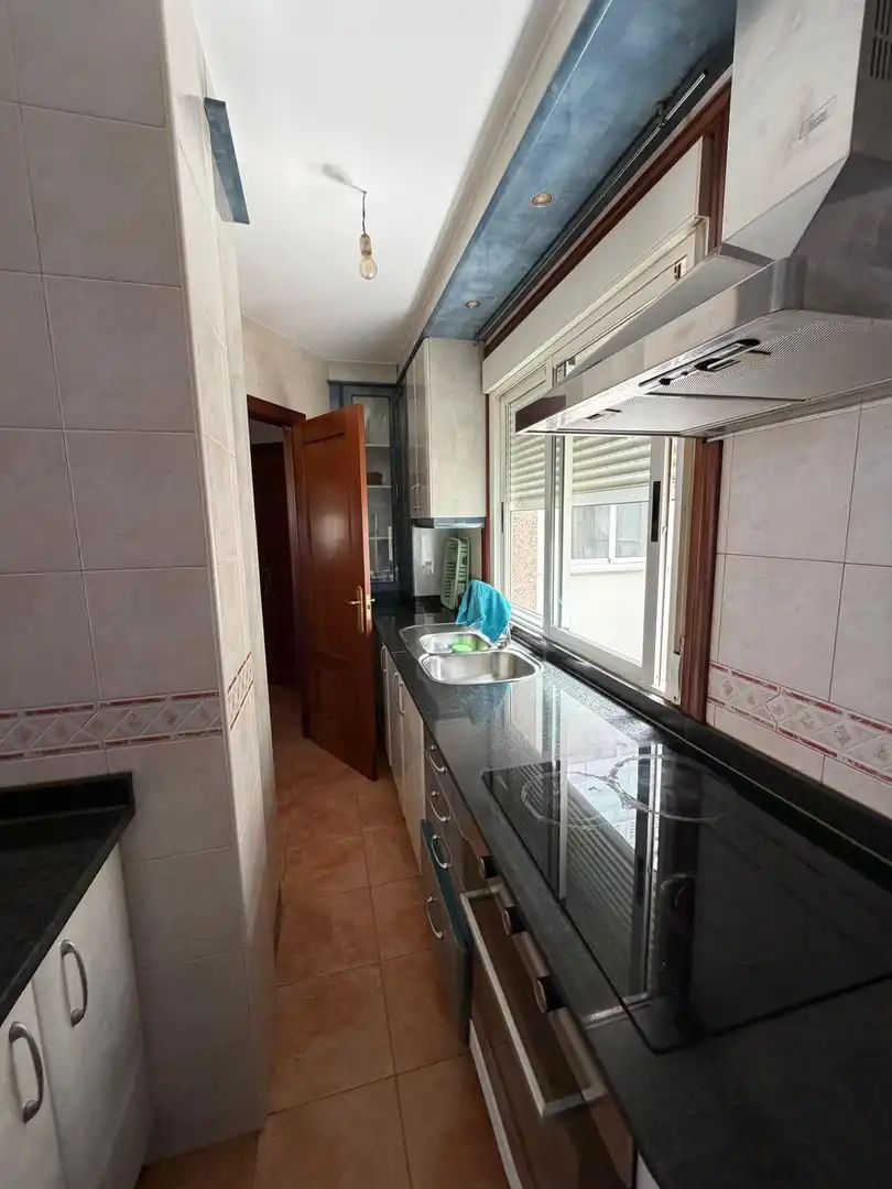 Cocina de Apartamento en venta en Silleda con Trastero