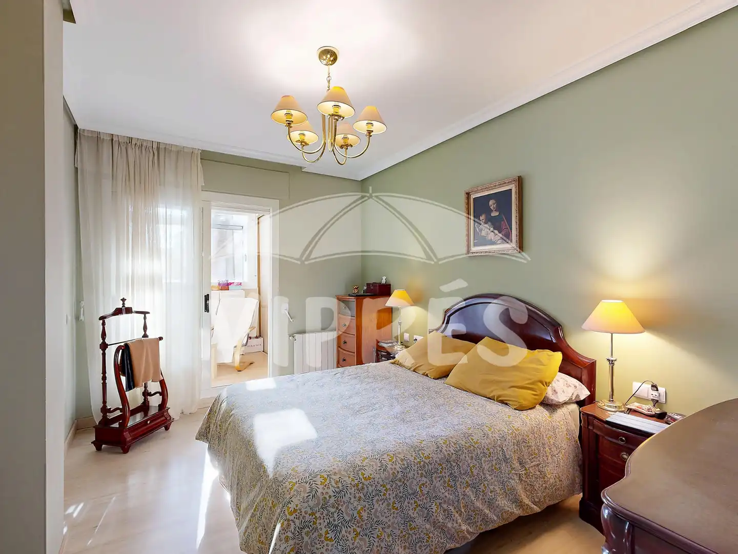 Schlafzimmer von Wohnung zum Verkauf in Cáceres mit Abstellraum, Schwimmbad und Gemeinschaftspool