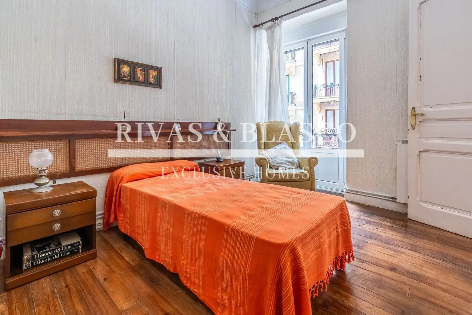 Bedroom of Apartments for sale in Donostia - San Sebastián   with Heating