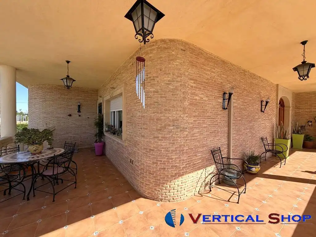 Terrassa de Casa o xalet en venda en Yecla amb Aire condicionat i Calefacció