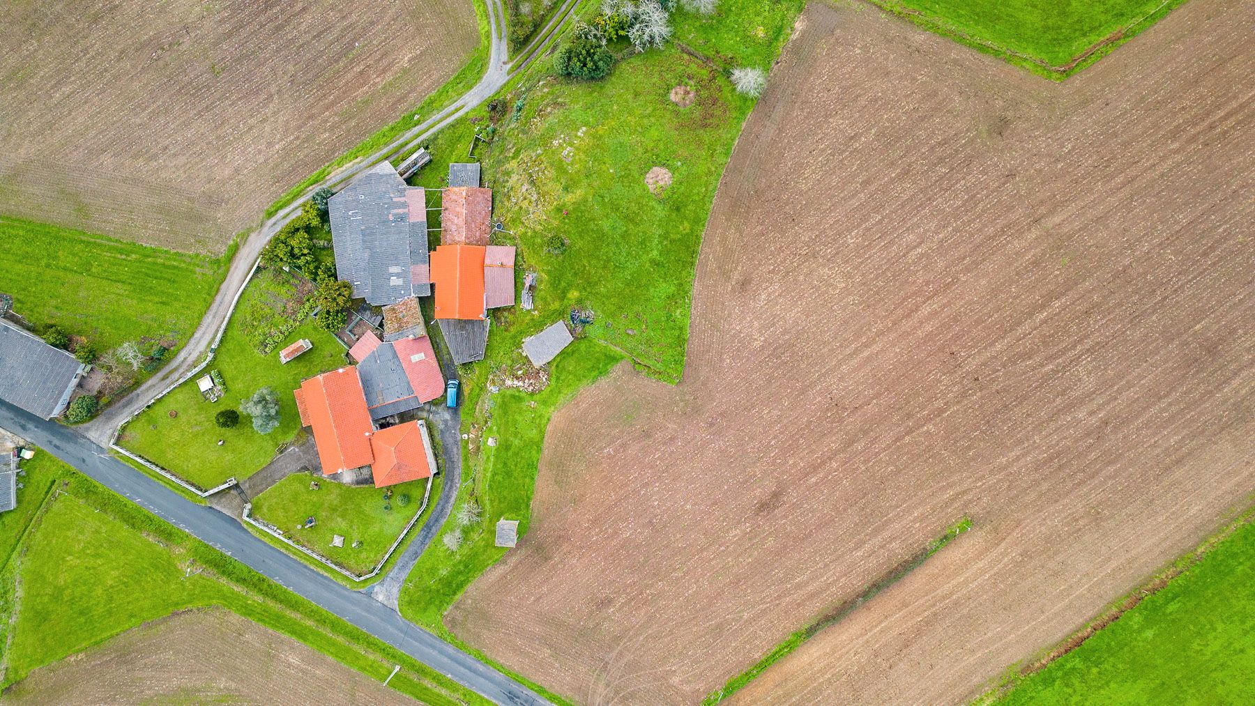 Finca rústica en venta en Irixoa con Amueblado