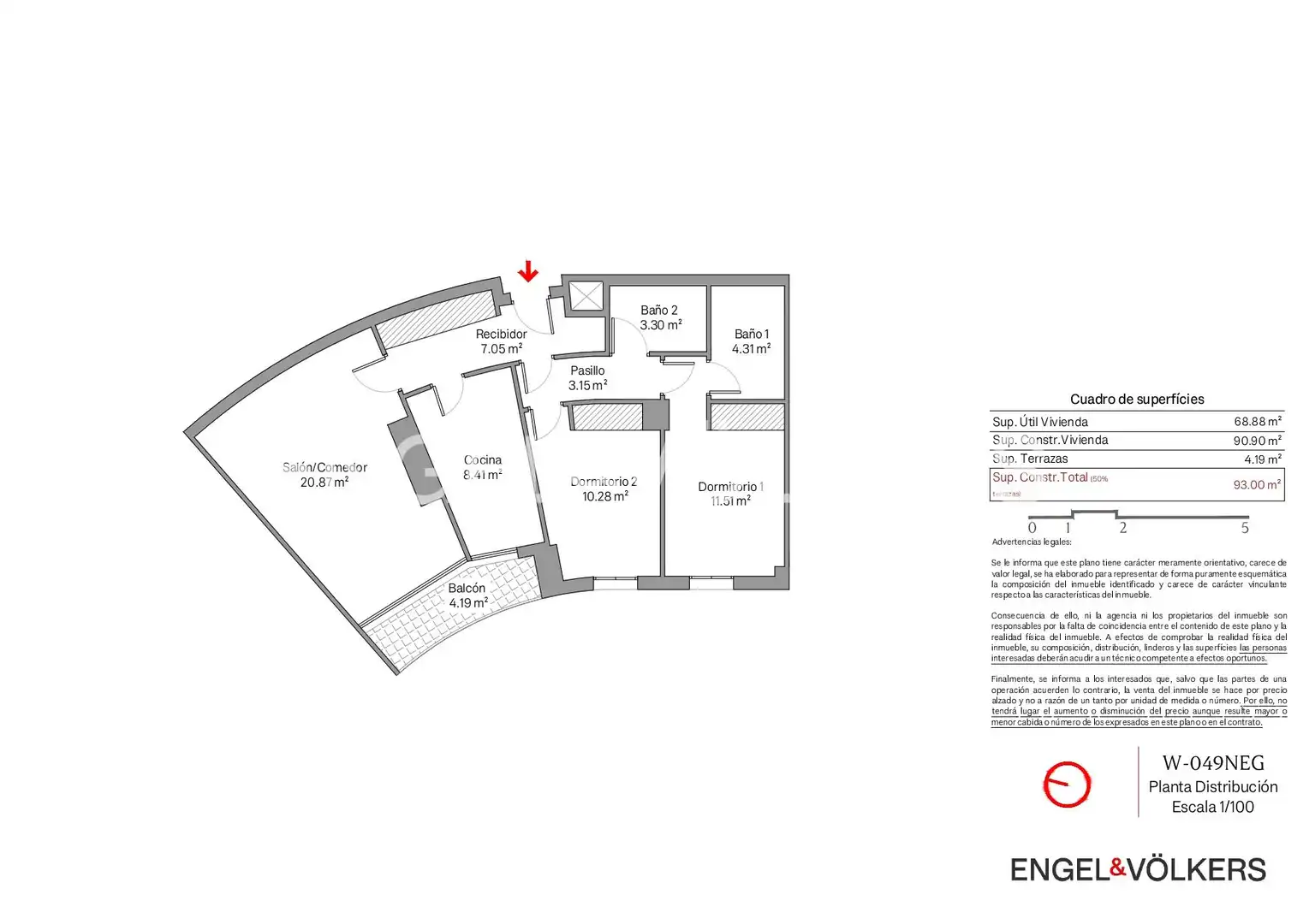 Piso en venta en Valencia con Aire acondicionado, Calefacción y Trastero