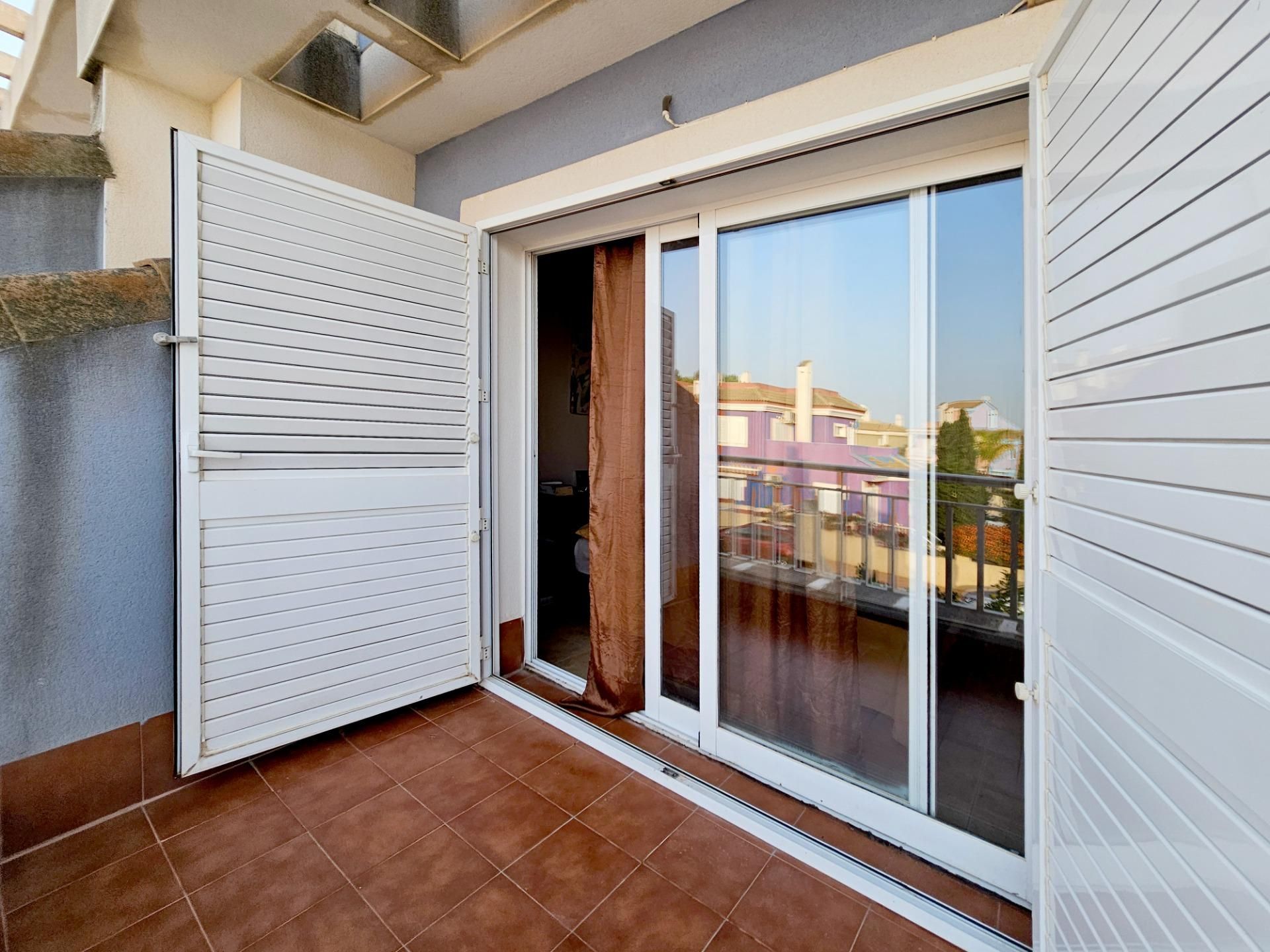 Balcony of House or chalet for sale in Santa Pola  with Air Conditioner, Heating and Private garden
