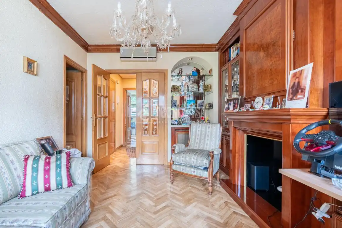 Sala de estar de Piso en venta en Madrid con Aire acondicionado, Calefacción y Terraza