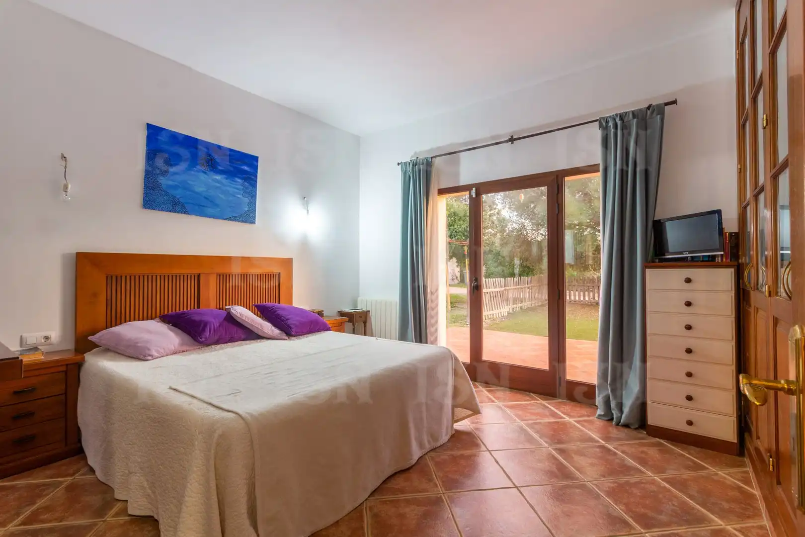 Habitación de Casa o chalet en venta en Santa Eugènia con Aire acondicionado, Calefacción y Terraza