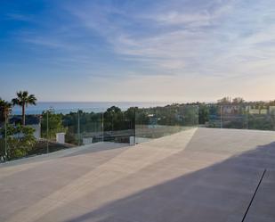 Terrassa de Casa o xalet en venda en Marbella amb Aire condicionat, Jardí privat i Terrassa