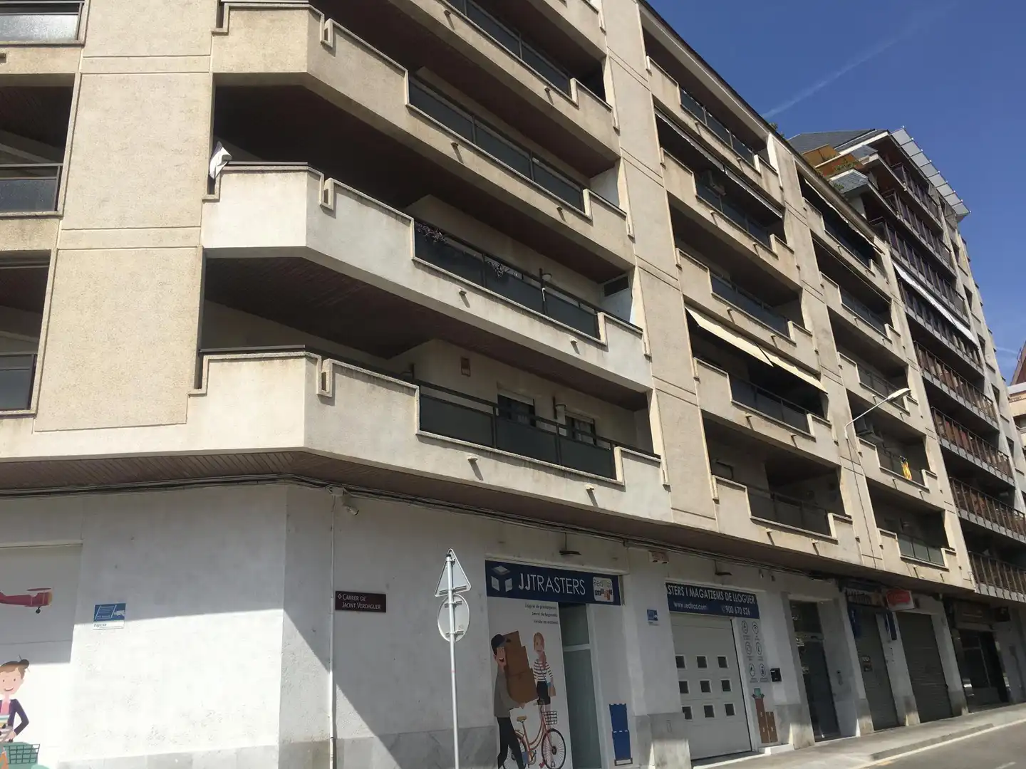 Vista exterior de Pis en venda en Reus amb Calefacció