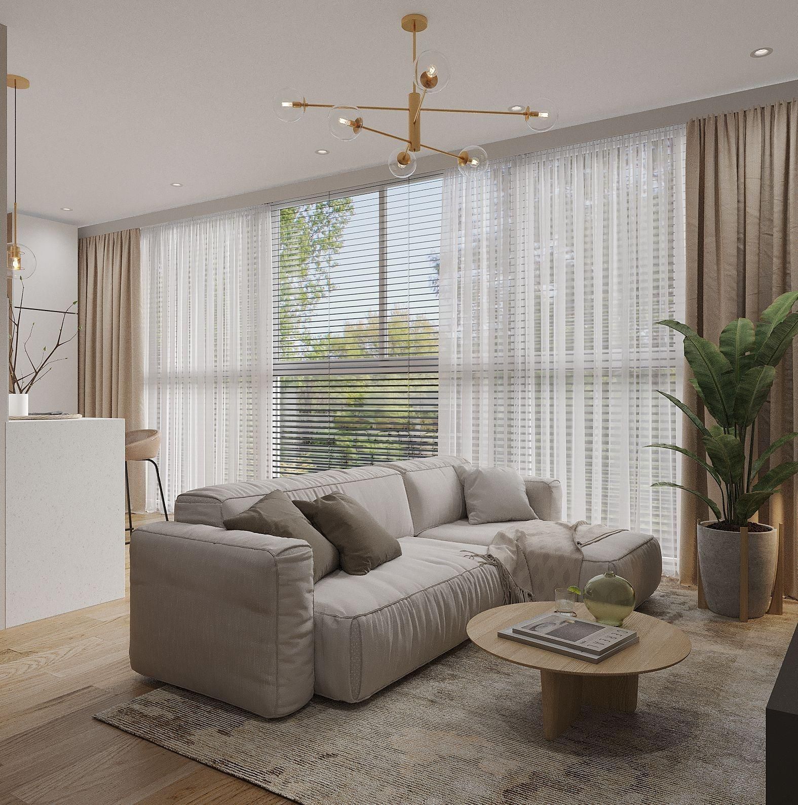 Sala de estar de Piso en venta en Elche / Elx con Aire acondicionado, Calefacción y Balcón