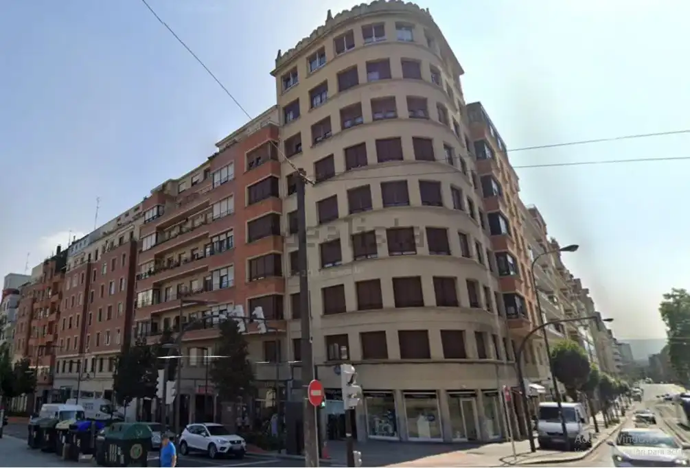 Exterior view of Flat for sale in Bilbao   with Heating, Storage room and Furnished